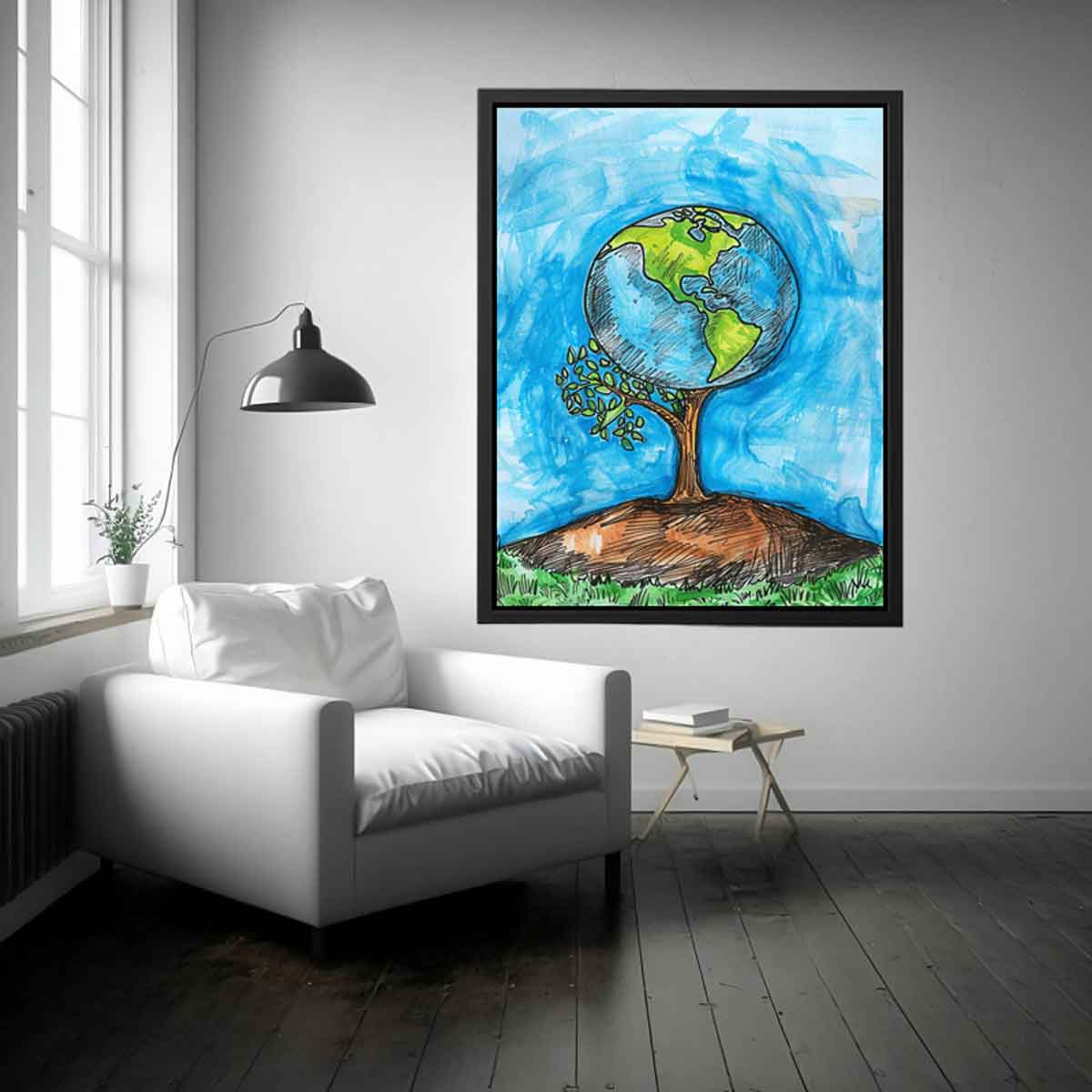 Save Earth Art