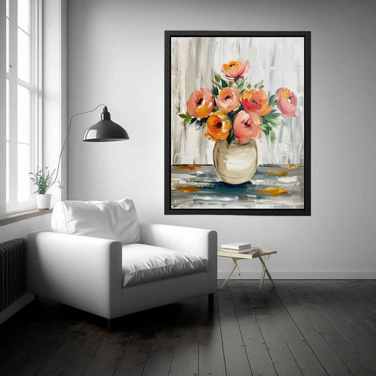 Flower & Vase Painting