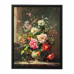 Bunch of Flowers Art Painting