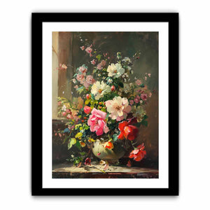 Bunch of Flowers Art Art Print
