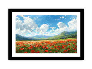 Poppy Field Art Print