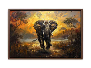 Elephant Poster