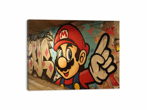 Lucifier Canvas Print