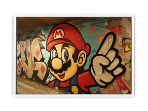 Lucifier Framed Print