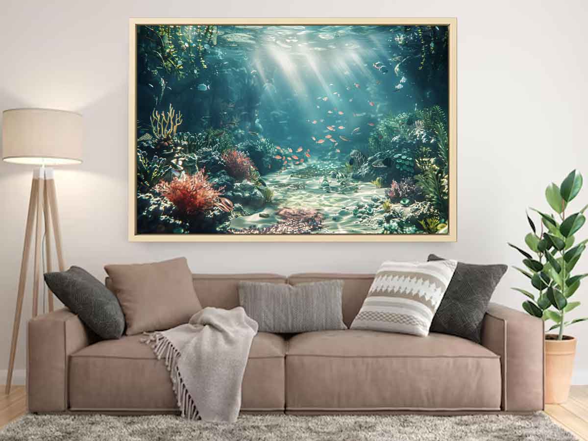 Underwater Coral