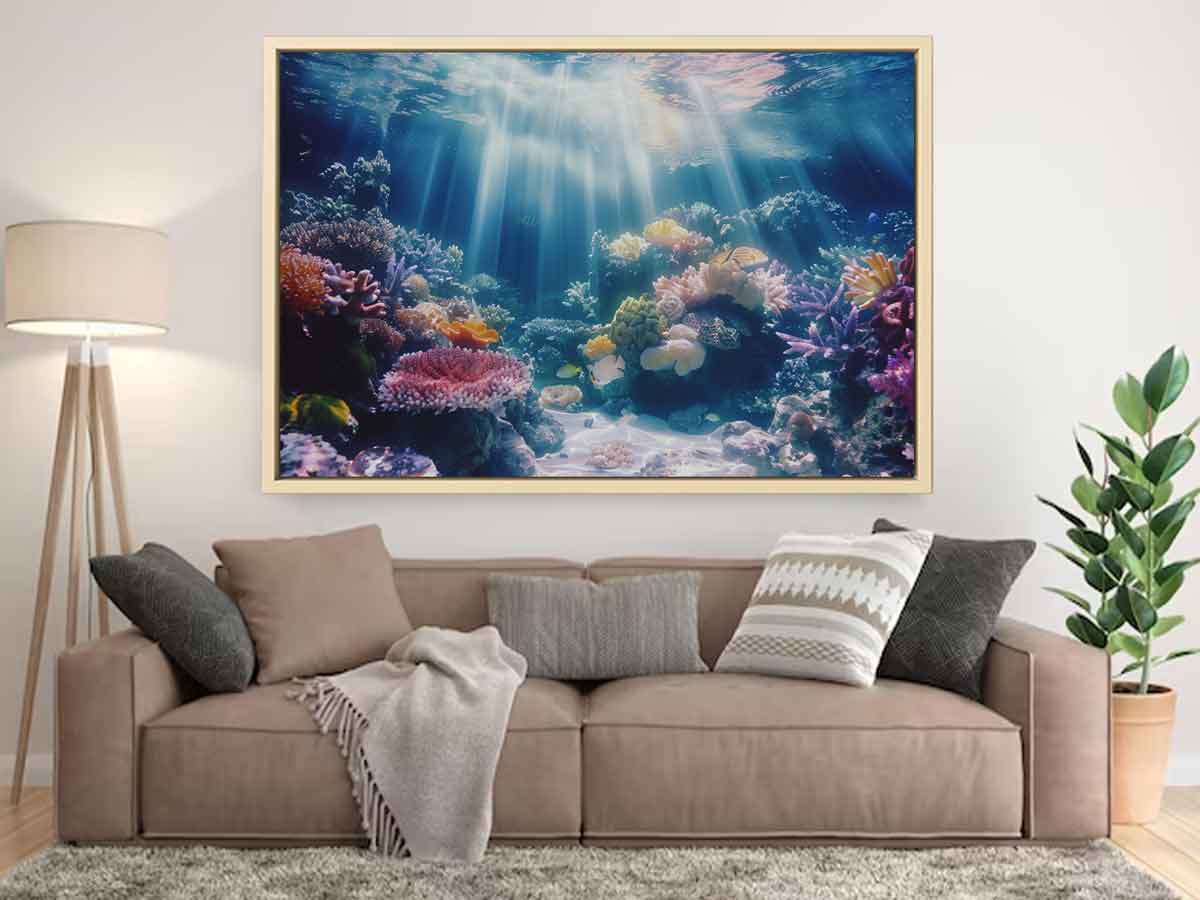 Underwater