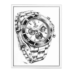 Watch Framed Print