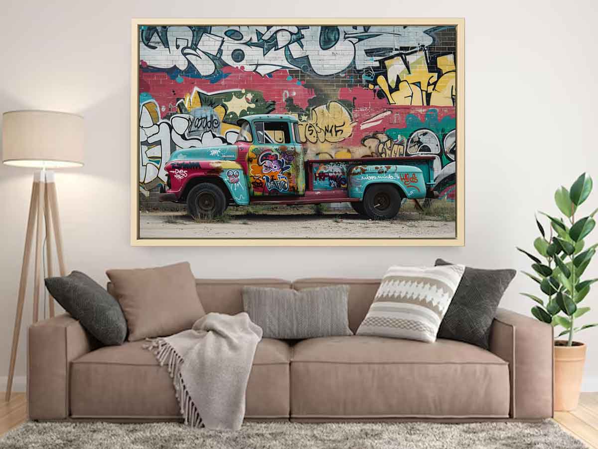 Graffiti Truck