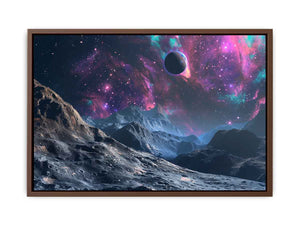 Space Mountian Poster