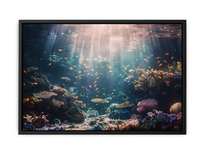 Underwater Coral Painting
