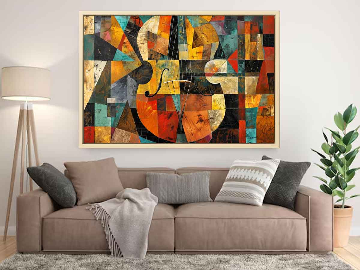 Cubism Violin