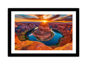 Horseshoe Canyon Art Print