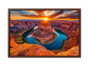Horseshoe Canyon Poster