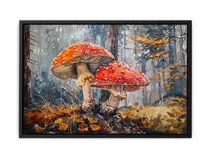 Mushrrom Art Painting