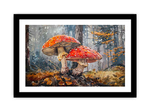 Mushrrom Art Art Print