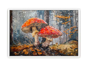 Mushrrom Art Framed Print