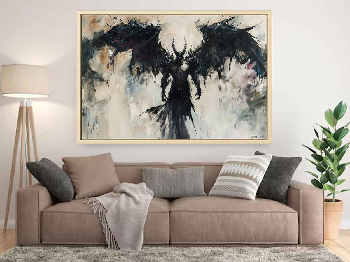 Devil With Wings