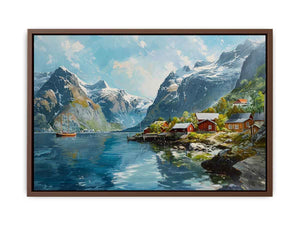 Noway Landscape Poster