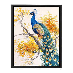 Peacock Art Painting