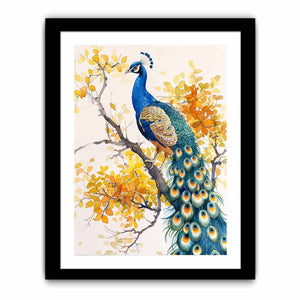 Peacock Art Art Print