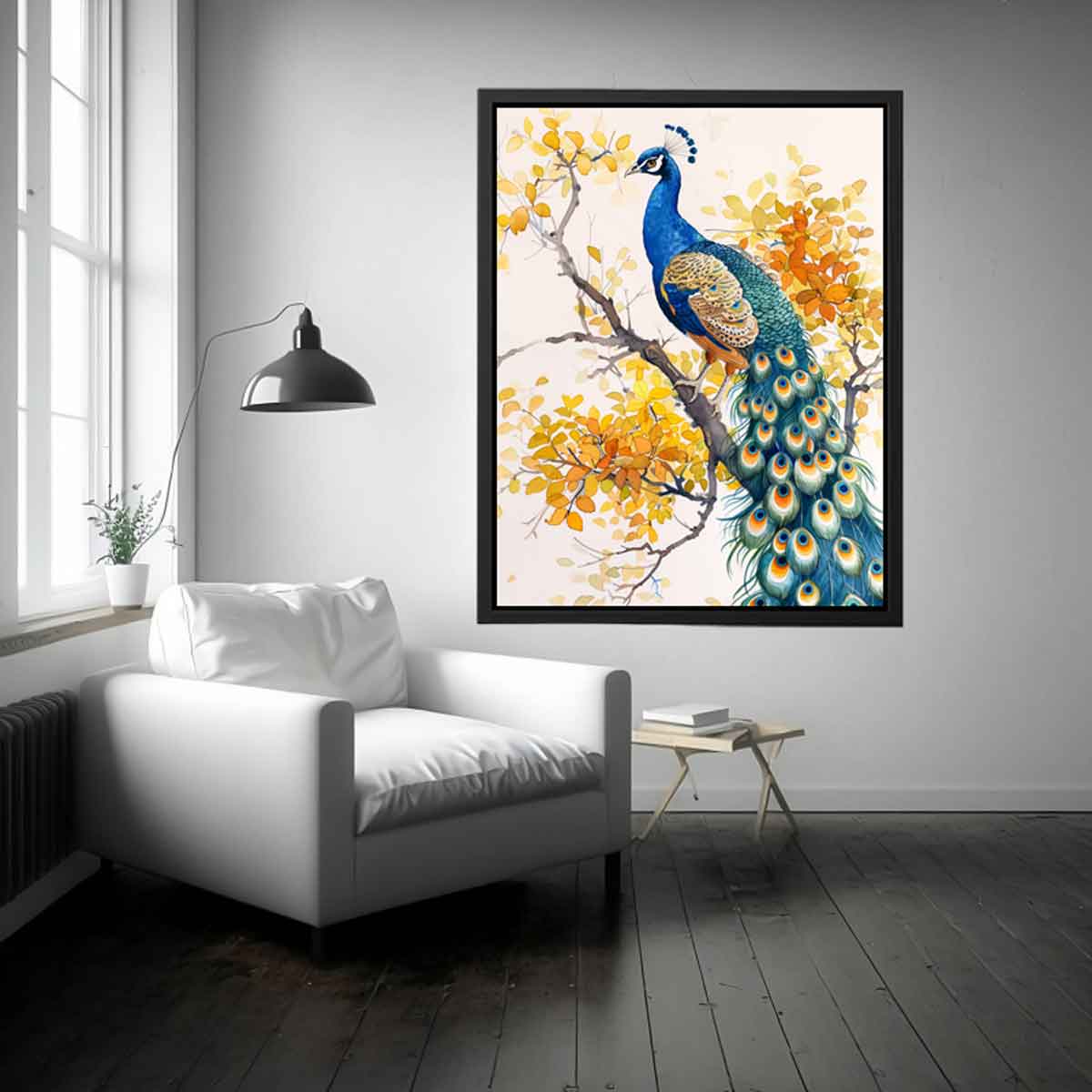 Peacock Art