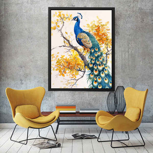 Peacock Art