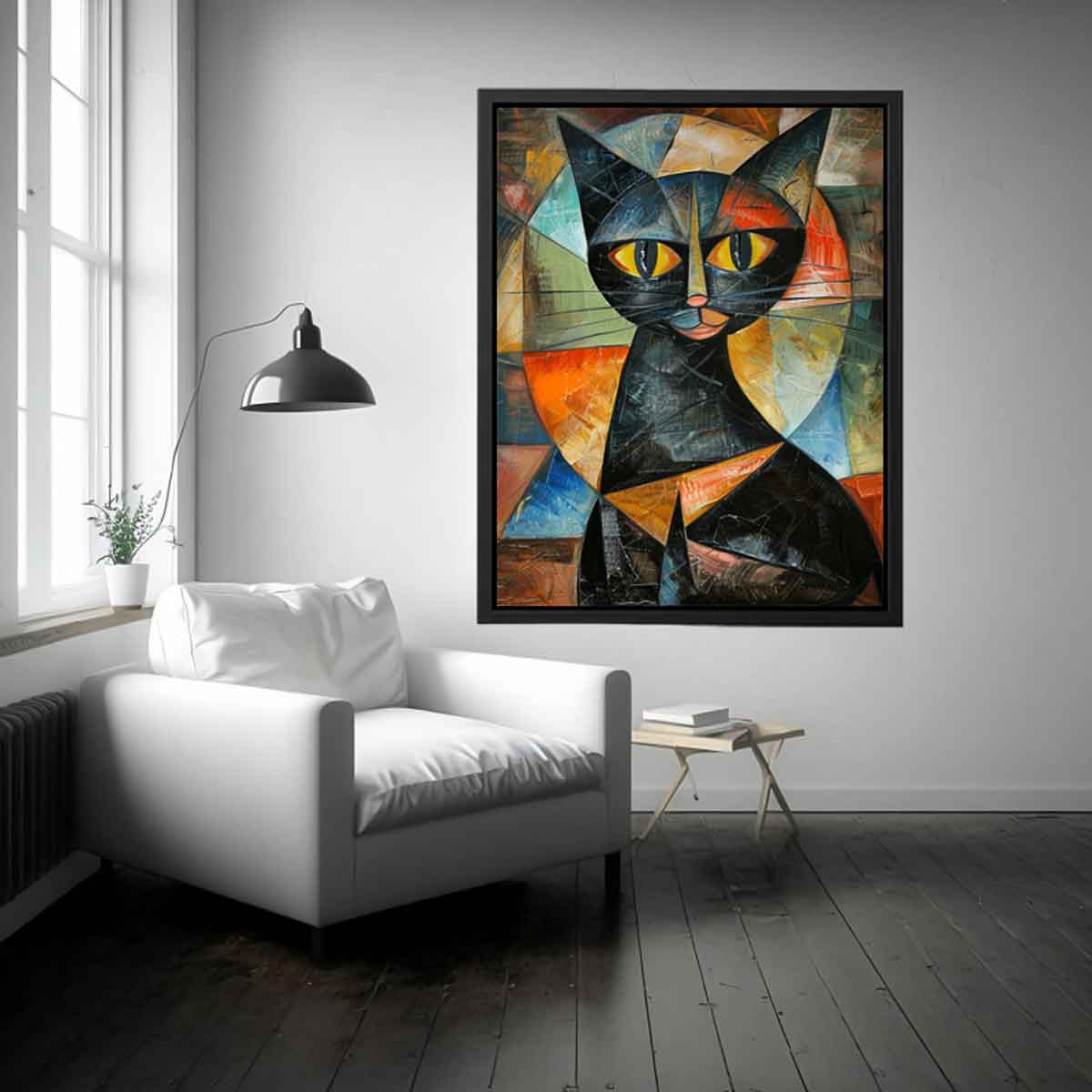 Cubism Cat