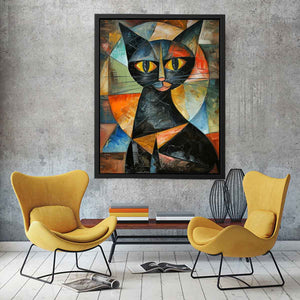 Cubism Cat