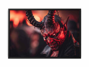 Devil Painting