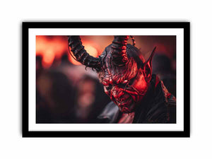 Devil Art Print