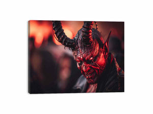 Devil Canvas Print