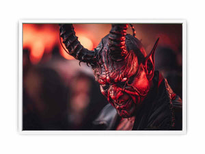 Devil Framed Print