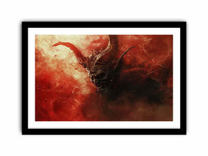 Devil Art Print