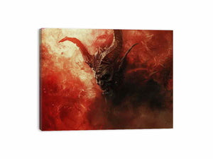 Devil Canvas Print