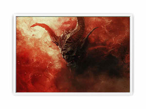 Devil Framed Print