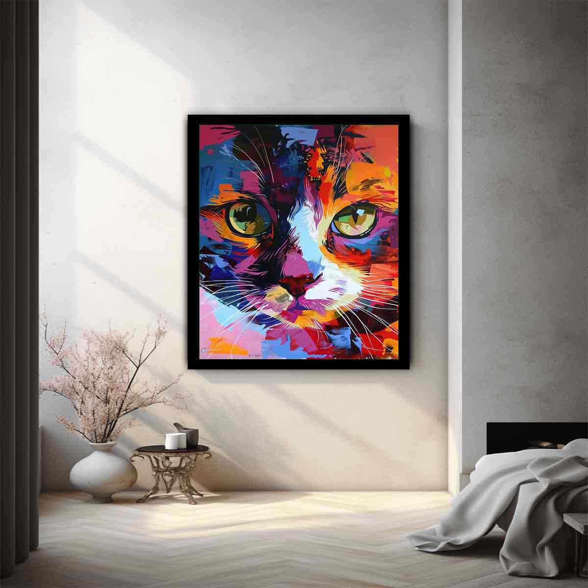 Cat Pop Art