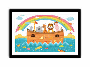 Anial On Board Art Print