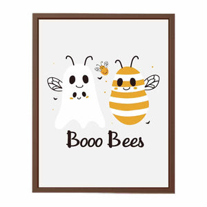 Boo Bees Poster