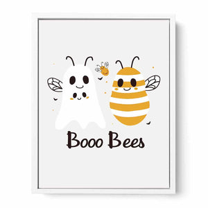 Boo Bees Framed Print