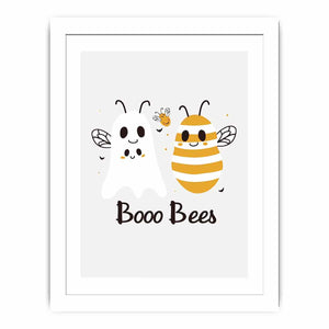 Boo Bees Streched canvas