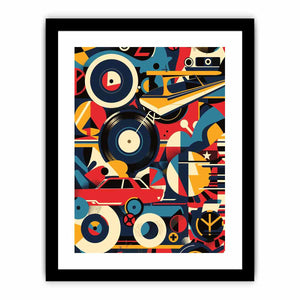 Composition Art Print