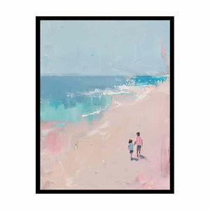 Beach Walk Painting