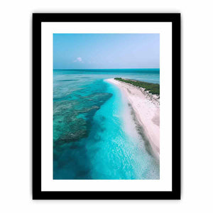 Whitehaven Beach Art Print