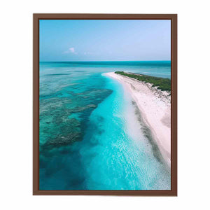 Whitehaven Beach Poster