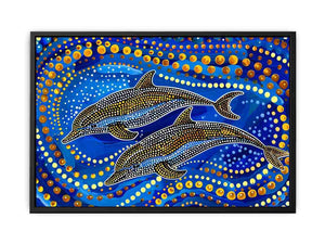 Dolphin Painting