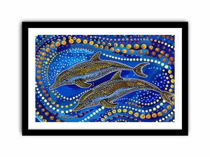 Dolphin Art Print
