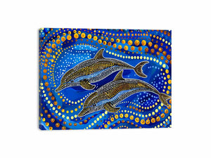 Dolphin Canvas Print