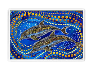 Dolphin Framed Print