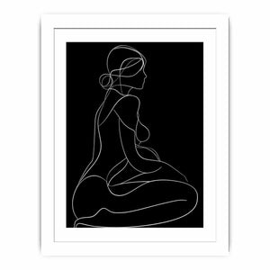 Figure Drawing Streched canvas