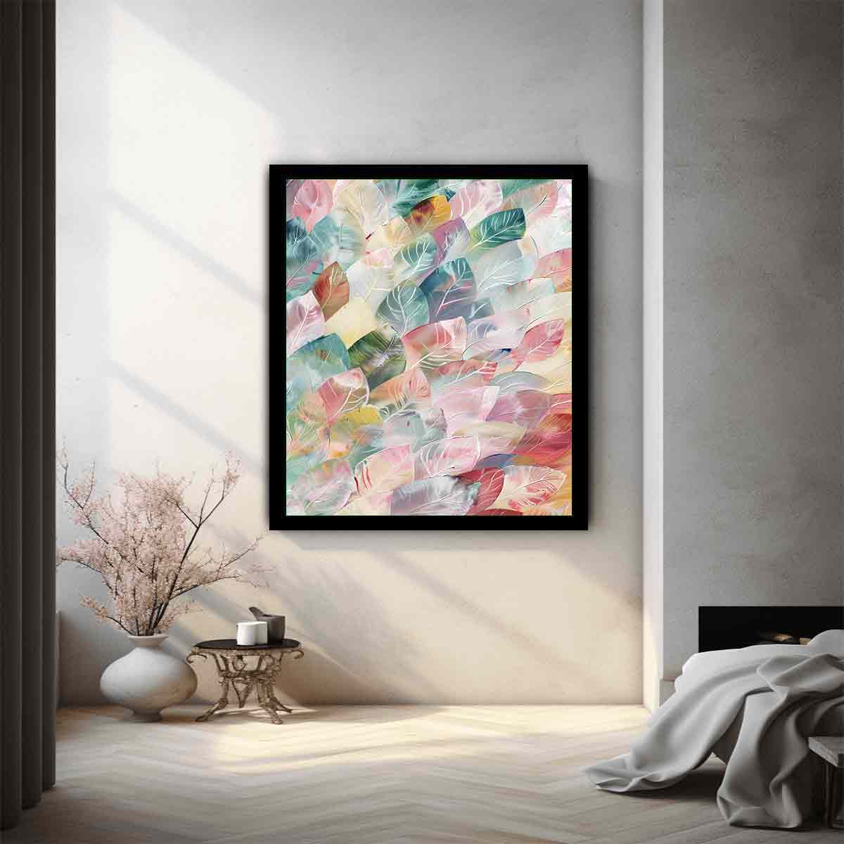 Pastel Leaves